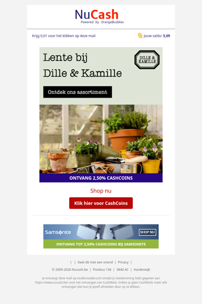 Ontdek de lente collectie bij Dille & Kamille!