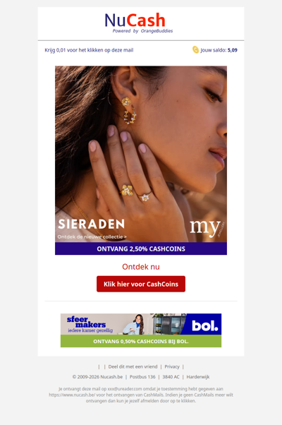 Ontdek de nieuwe collectie van My Jewellery