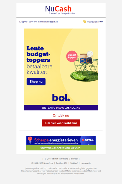 Lente budget toppers bij bol.