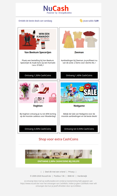 Deze geweldige deals mag je niet missen!