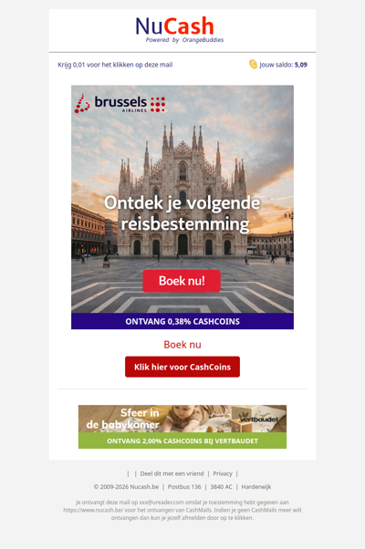 Ontdek je volgende reisbestemming!