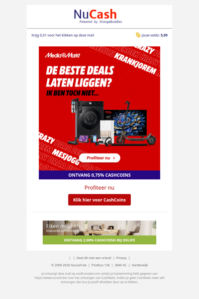 Ontdek de beste deals bij MediaMarkt!