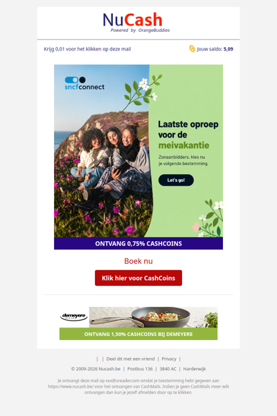 Kies nu je volgende bestemming!