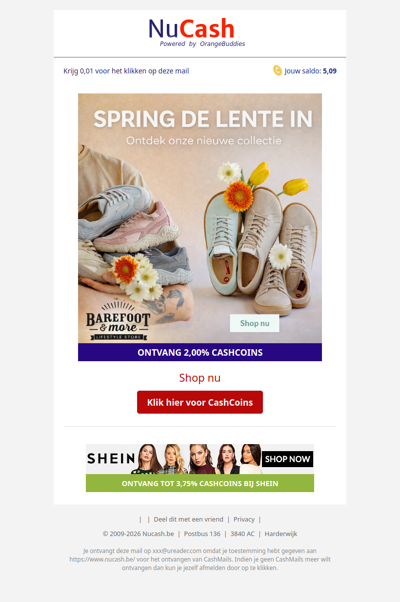 Spring de lente in met de nieuwe collectie