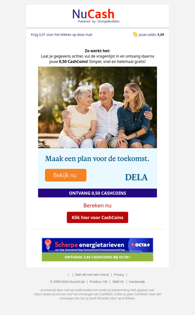 Rust voor morgen begint vandaag