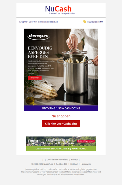 Eenvoudig asperges bereiden met 40 EUR korting!