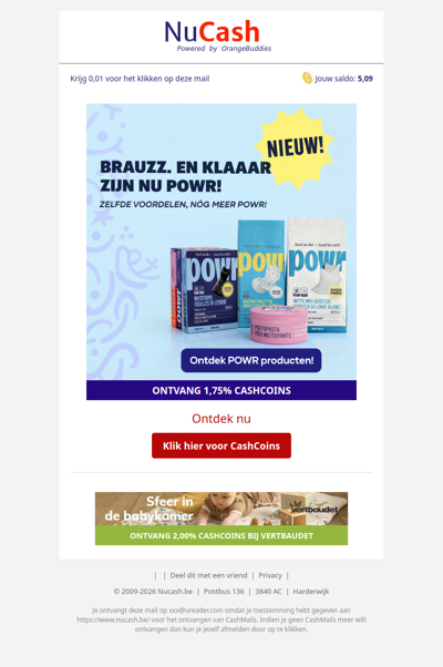 Ontdek nu de nieuwe POWR producten!