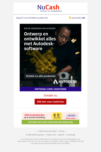Ontdek het aanbod van AutoDesk