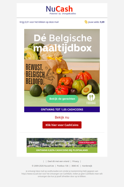 Ontdek dé Belgische maaltijdbox van Foodbag