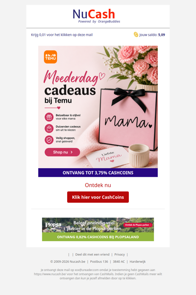 Ontdek moederdagcadeaus bij Temu!