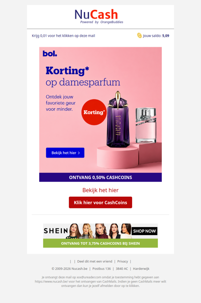 Shop luxe damesparfum met korting bij bol.