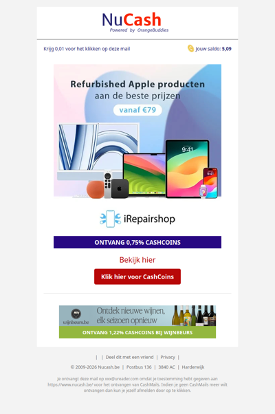 Apple refurbished? Slim besparen begint hier