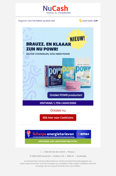 Maak kennis met de nieuwste POWR essentials