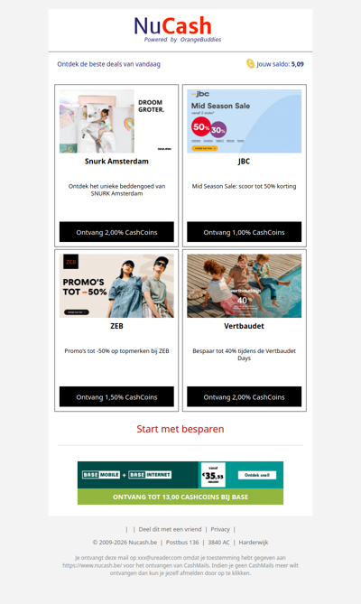 Scoor meer voordeel met deze topdeals