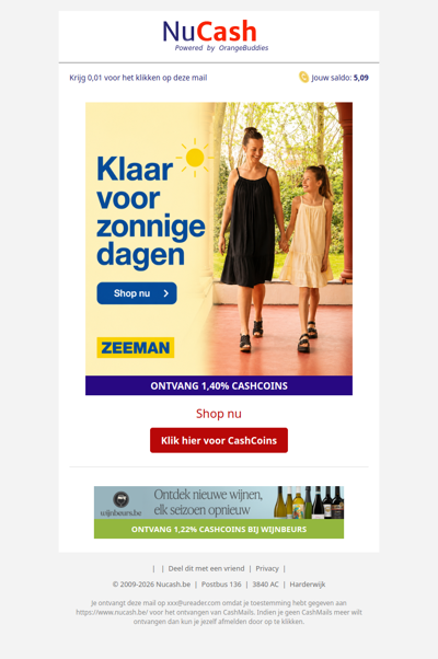 Klaar voor zonnige dagen met Zeeman!