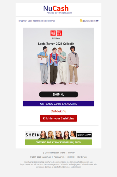 Ontdek de nieuwe collectie bij UNIQLO
