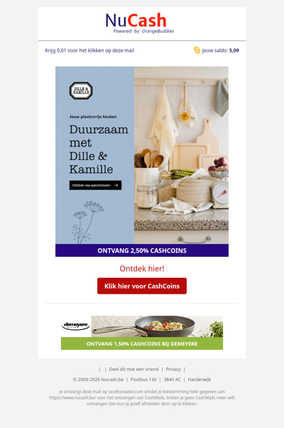 Duurzaam genieten met Dille & Kamille