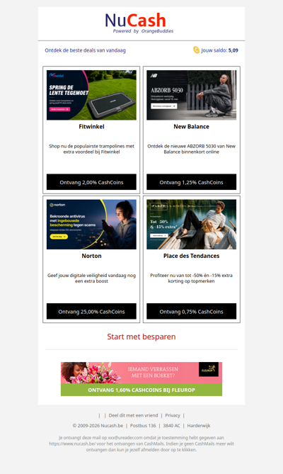 Ontdek deze geweldige deals!