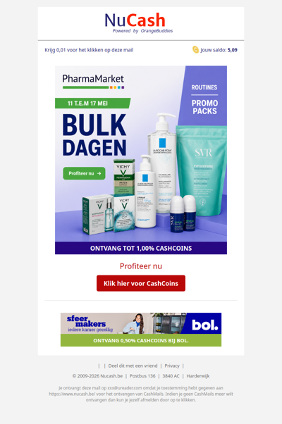Bulk dagen bij PharmaMarket!