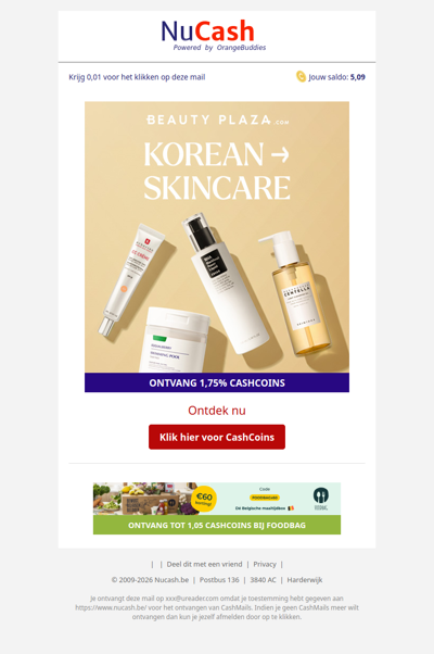 Korean skincare bij Beauty Plaza!