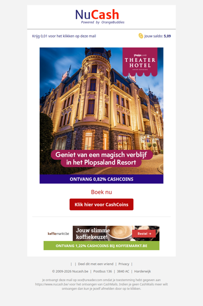 Geniet van een magisch verblijf bij Plopsa Hotel!