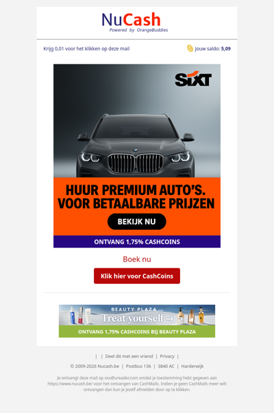 Rijd premium, betaal slim!