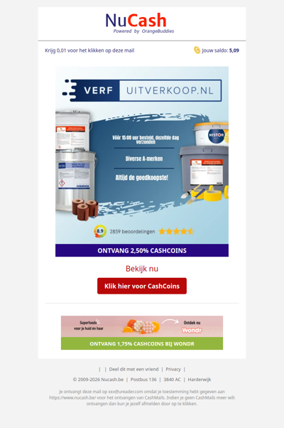 De goedkoopste verf nu bij Verfuitverkoop!