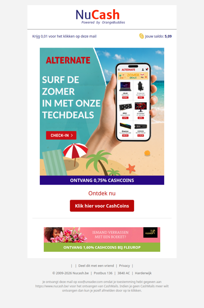 Surf de zomer in met deze techdeals!
