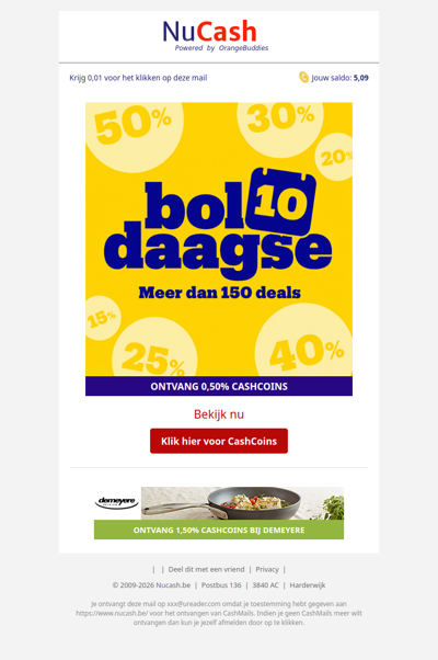 De bol 10-daagse is begonnen: ontdek nu meer dan 150 deals