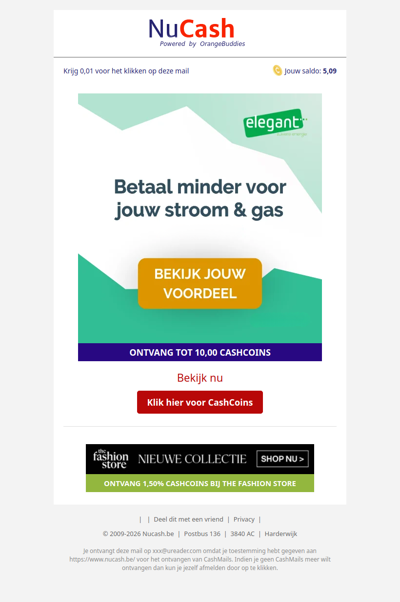 Betaal minder voor energie en bespaar direct
