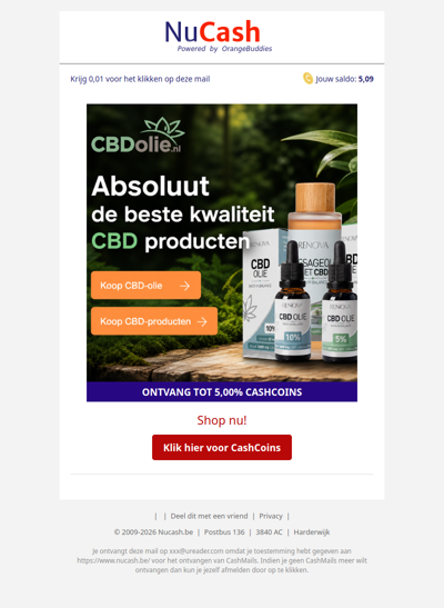 Shop nu jouw favoriete CBD-producten online