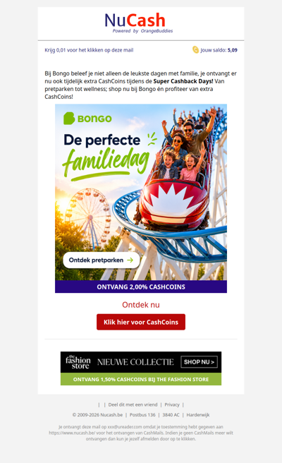 De perfecte familiedag met Bongo!