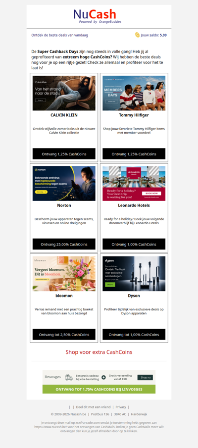 Ontdek deze geweldige deals!