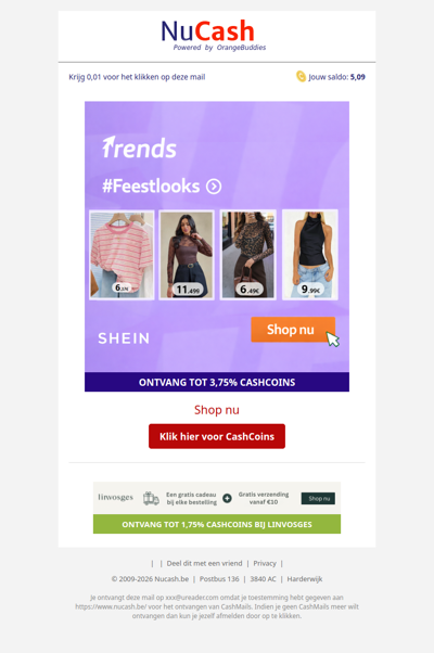 Shop de trends van dit moment bij SHEIN!