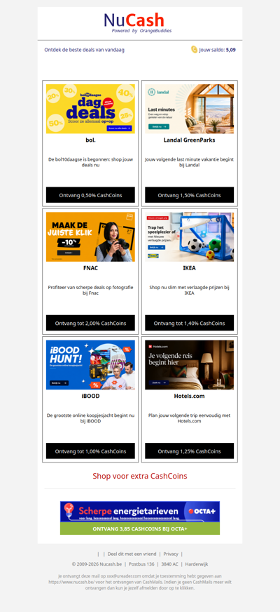Ontdek deze geweldige deals!