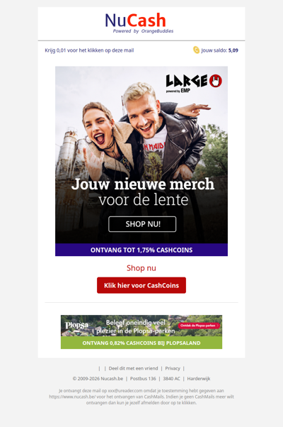 Nieuwe seizoen, nieuwe merch: shop jouw favorieten nu