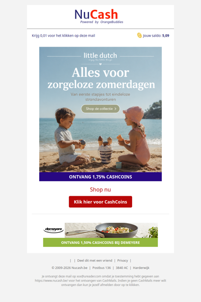 Ontdek de zomerse collectie van Little Dutch