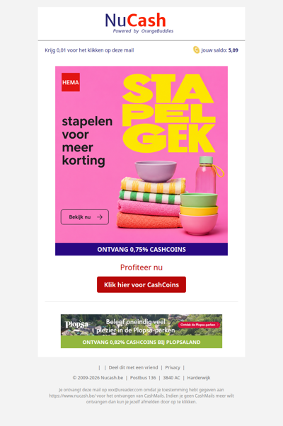 Profiteer nu van stapelkorting op jouw favorieten
