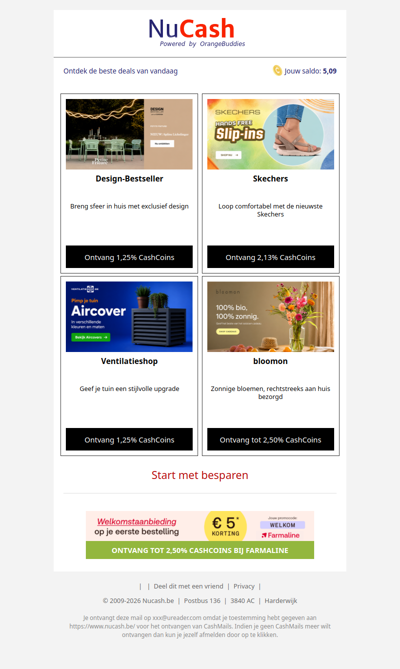 Scoor meer voordeel met deze topdeals