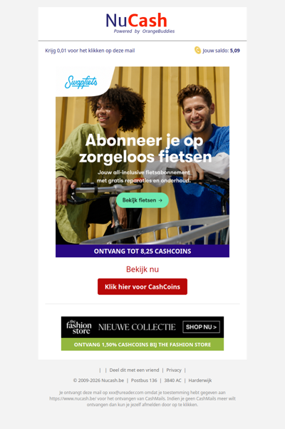 Jouw perfecte fietsabonnement begint hier
