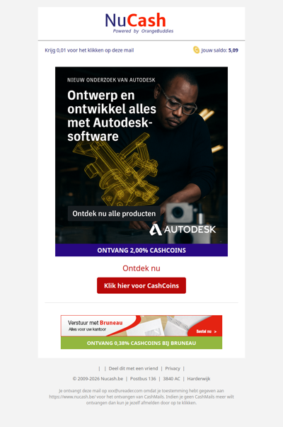 Ontdek het aanbod van AutoDesk