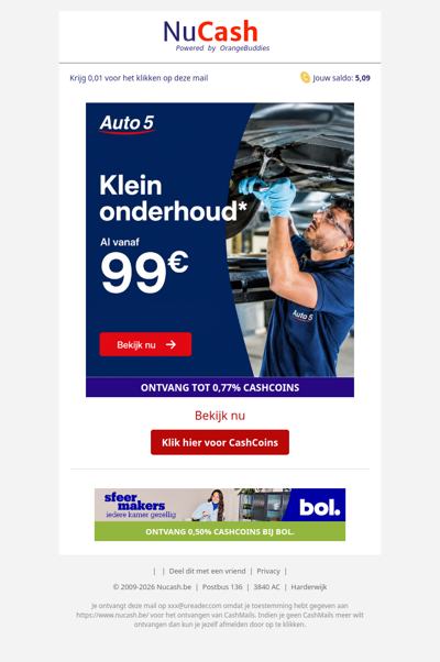 Zorgeloos de weg op met Auto5