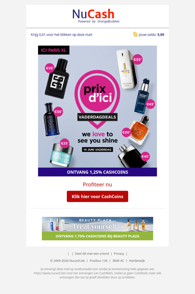 Vaderdag komt eraan: profiteer van topdeals