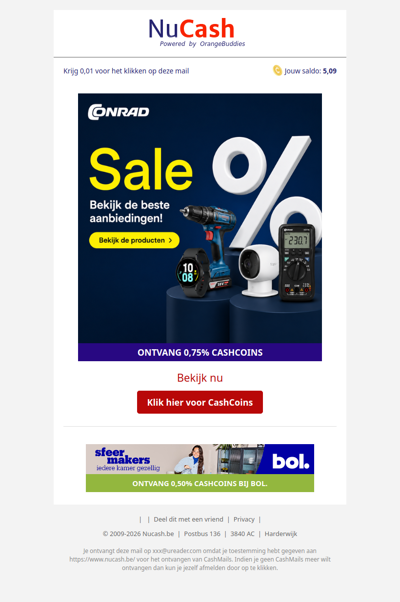 Conrad Sale: ontdek de beste aanbiedingen