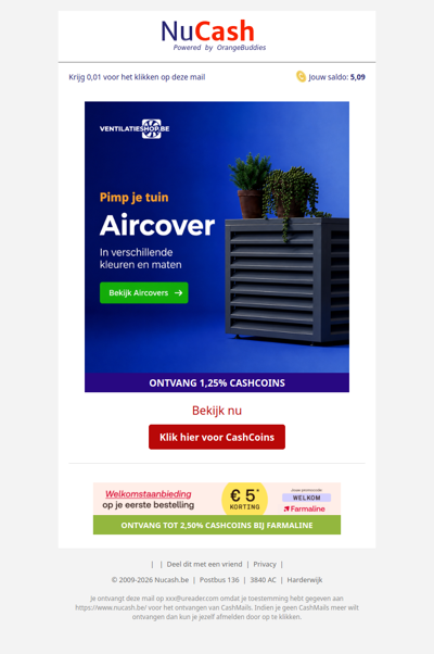 Geef je tuin een stijlvolle upgrade met Aircover