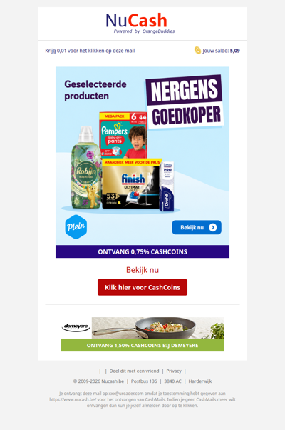 Profiteer van scherpe deals én spaar extra punten