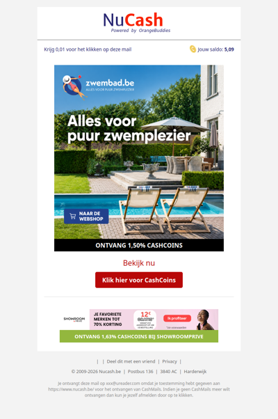 Duik de zomer in met zwembad.be