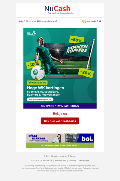 Tot 50% korting op elektronica en entertainment