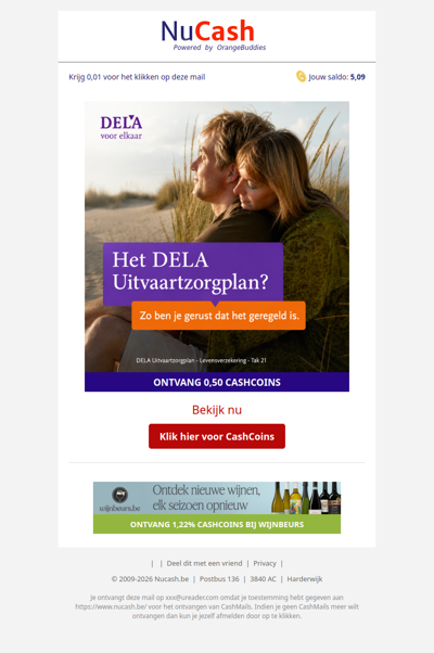 Denk vooruit met het DELA Uitvaartzorgplan
