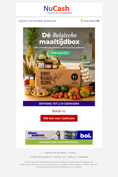 Ontdek dé Belgische maaltijdbox van Foodbag